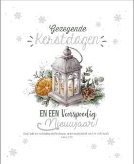 Kerstkaarten 9566